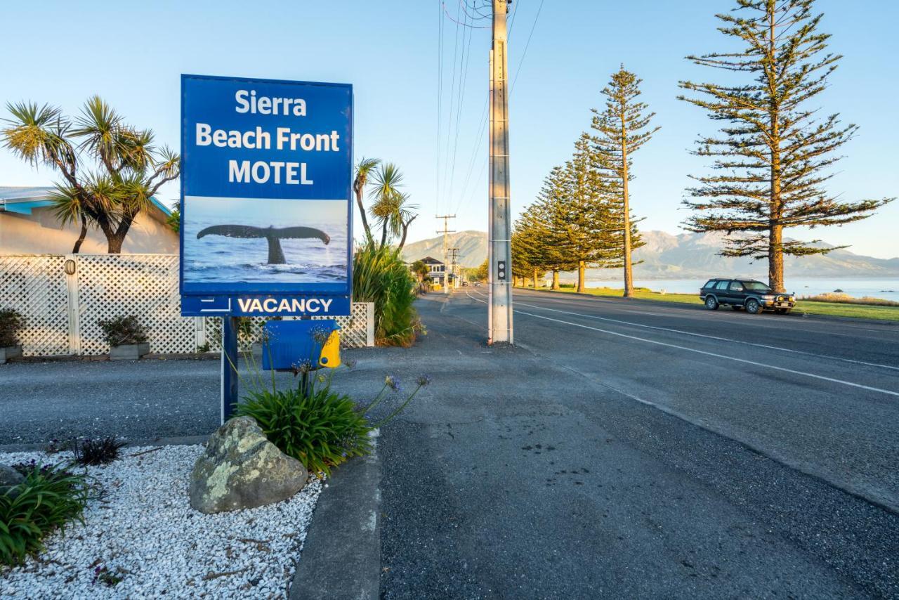 Sierra Beachfront Motel Кайкоура Екстер'єр фото