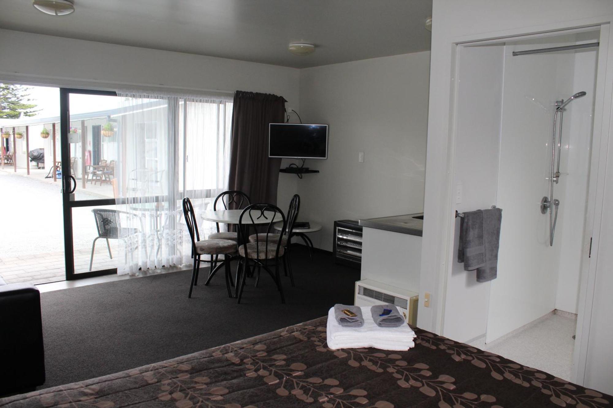 Sierra Beachfront Motel Кайкоура Екстер'єр фото