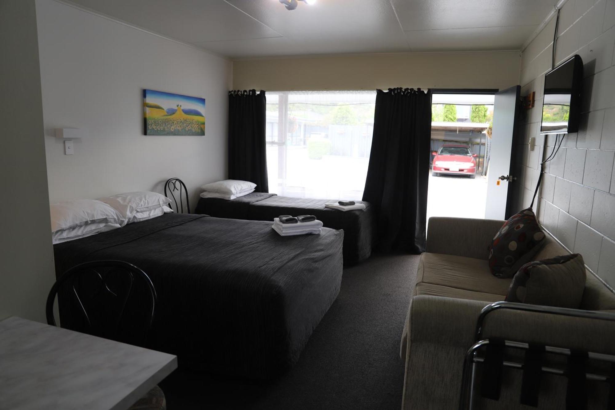 Sierra Beachfront Motel Кайкоура Екстер'єр фото